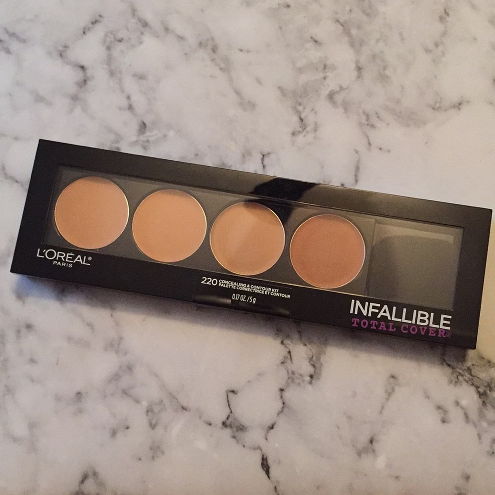 L’Oréal Total Cover Concealing and Contour Kit